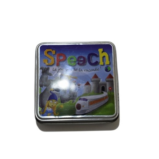 Speech - Le Jeu Qui Se La Raconte - Jeu d'Expression Créativité - Boît