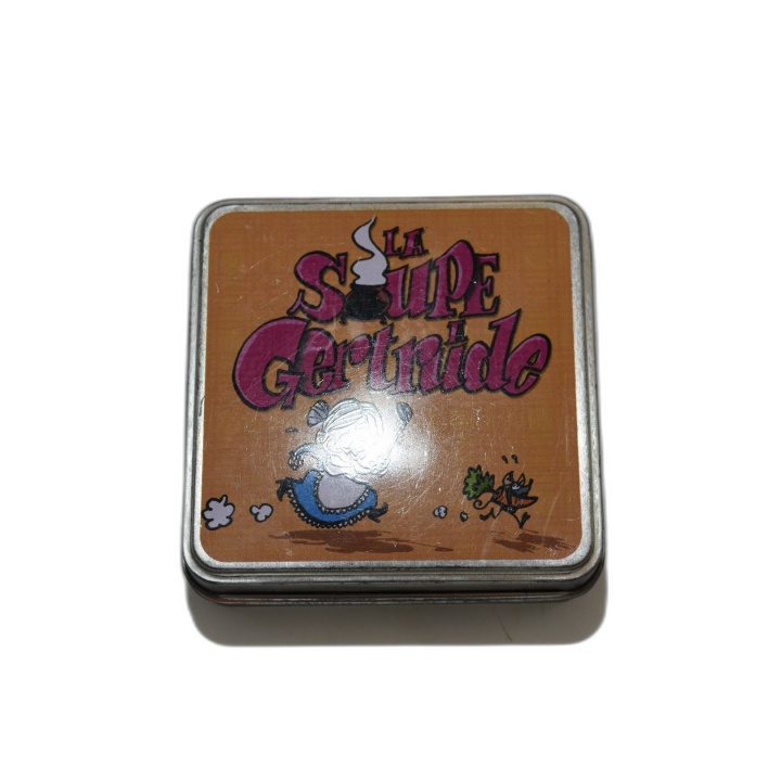 La Soupe à Gertrude - Jeu de cartes familial en boîte métal - Occasion