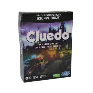 Cluedo Trahison au Manoir Tudor Hasbro - Escape Game Enquête 2-6 Joueu
