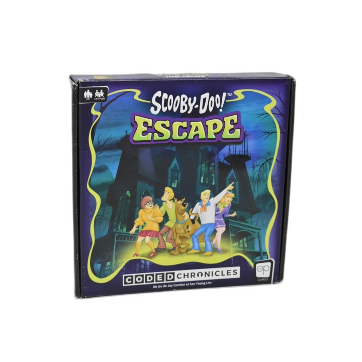 Scooby-Doo Escape Coded Chronicles - The OP Games - Escape Game 1+ Jou