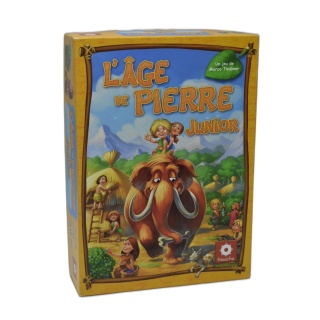 L'Âge de Pierre Junior - Hans im Glück/Filosofia - Jeu Famille 2-4 Jou