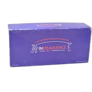 Inspeaquence - Jeu de Communication et d'Expression - 4-10 Joueurs - A