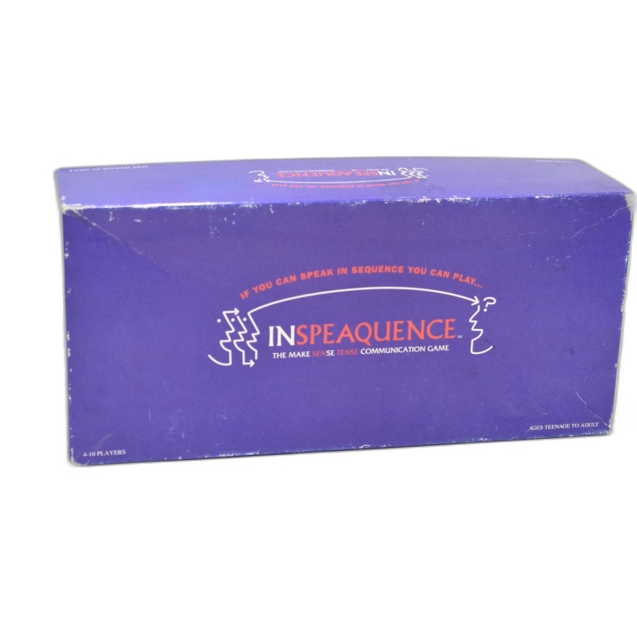 Inspeaquence - Jeu de Communication et d'Expression - 4-10 Joueurs - A