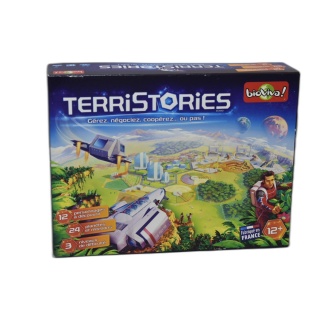 Terristories - Bioviva - Jeu Stratégie Négociation 2-6 Joueurs - 12 an