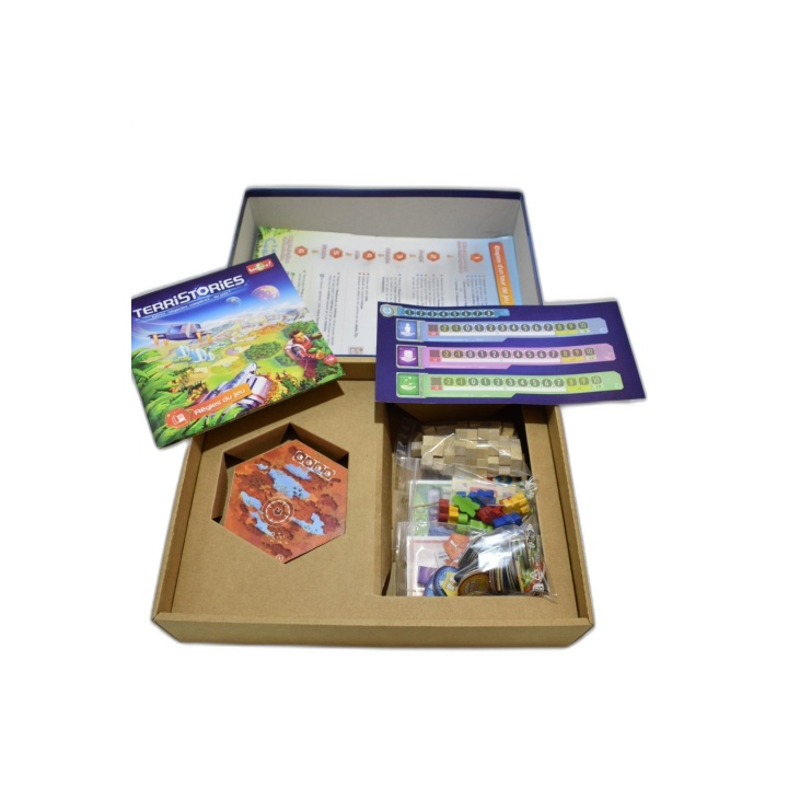 Terristories - Bioviva - Jeu Stratégie Négociation 2-6 Joueurs - 12 an
