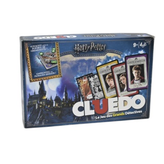 Cluedo Harry Potter - Winning Moves - Jeu Enquête 3-6 Joueurs - 9 ans