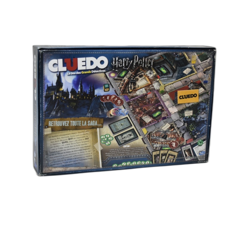 Cluedo Harry Potter - Winning Moves - Jeu Enquête 3-6 Joueurs - 9 ans