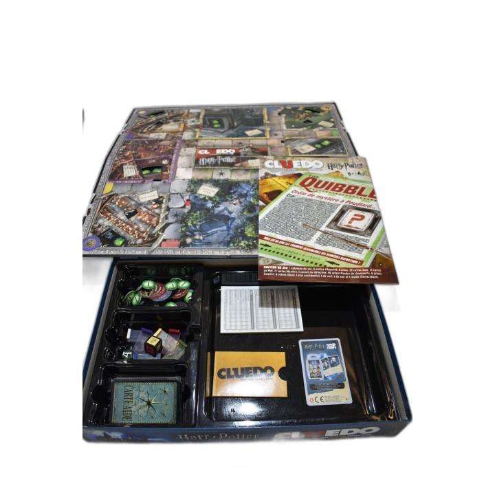 Cluedo Harry Potter - Winning Moves - Jeu Enquête 3-6 Joueurs - 9 ans