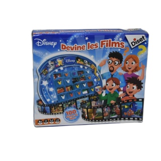 Disney Devine les Films - Diset - Jeu Famille 2+ Joueurs - 4 ans - 100