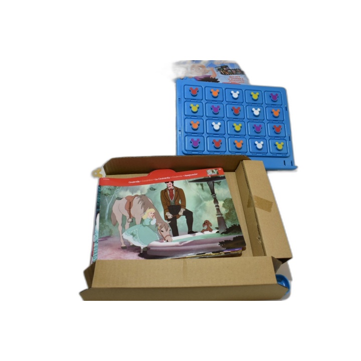 Disney Devine les Films - Diset - Jeu Famille 2+ Joueurs - 4 ans - 100