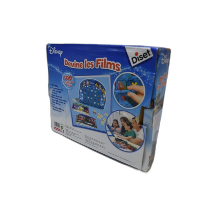 Disney Devine les Films - Diset - Jeu Famille 2+ Joueurs - 4 ans - 100