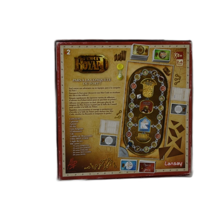 Fort Boyard Vol.2 - Lansay - Jeu de société 2-6 Joueurs - 8 ans - Occa