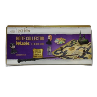 Harry Potter Wizzis Boîte Collector Jeu de l'Oie + Baguette - Wizardin