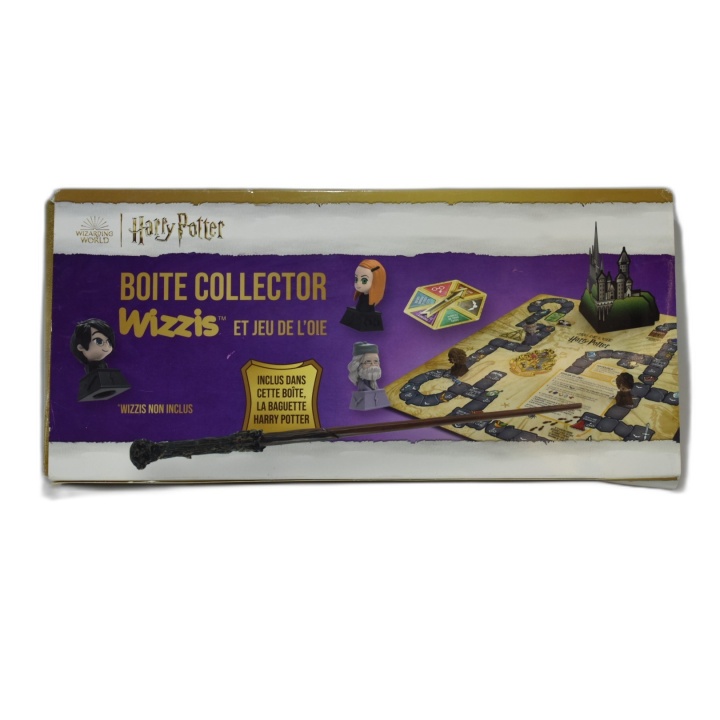 Harry Potter Wizzis Boîte Collector Jeu de l'Oie + Baguette - Wizardin