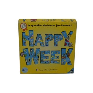 Happy Week - Common Good Factory - Jeu Autonomie Enfant 1-4 Joueurs -
