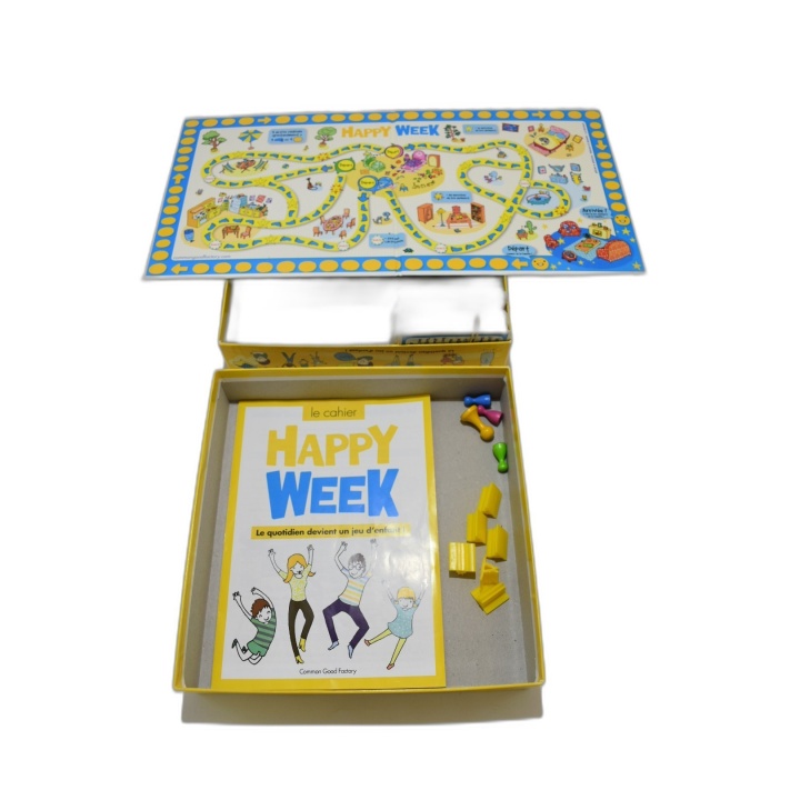 Happy Week - Common Good Factory - Jeu Autonomie Enfant 1-4 Joueurs -