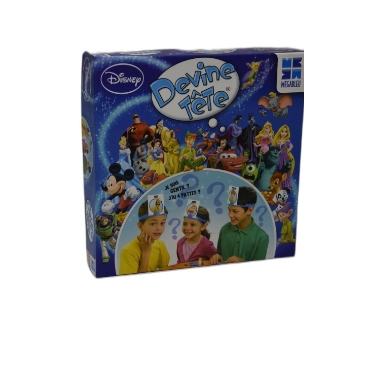 Devine Tête Disney - Megableu - Jeu Devinettes Enfants 3 Joueurs+ - 6