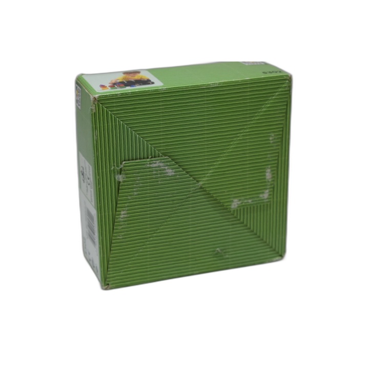 Geo Stack PlanToys 5302 - Jeu d'empilement bois formes géométriques -