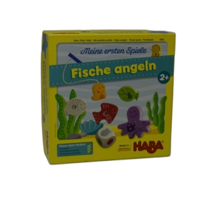 Ma Première Pêche - HABA - Jeu d'adresse Bois 2+ ans - Fische angeln -
