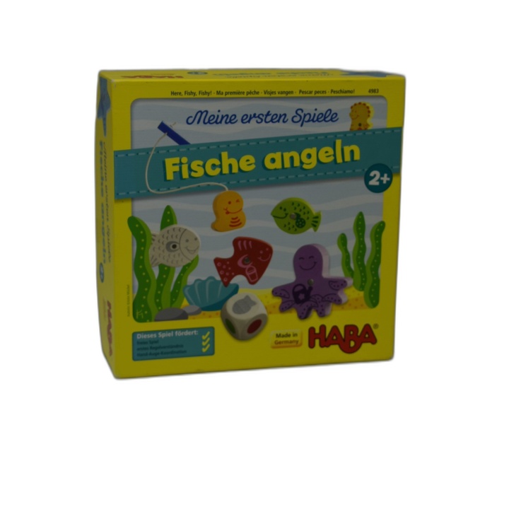 Ma Première Pêche - HABA - Jeu d'adresse Bois 2+ ans - Fische angeln -