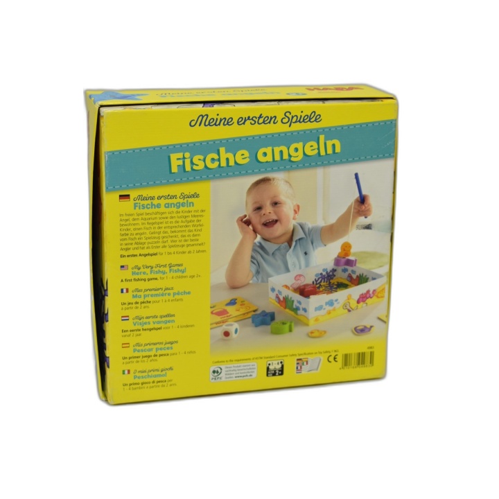 Ma Première Pêche - HABA - Jeu d'adresse Bois 2+ ans - Fische angeln -
