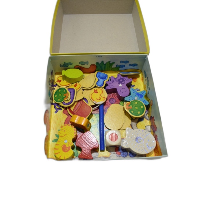 Ma Première Pêche - HABA - Jeu d'adresse Bois 2+ ans - Fische angeln -