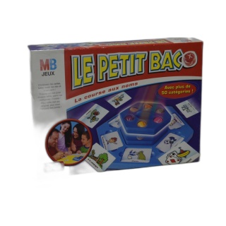 Le Petit Bac La Course aux Noms - MB Hasbro - Jeu Famille 2+ Joueurs -