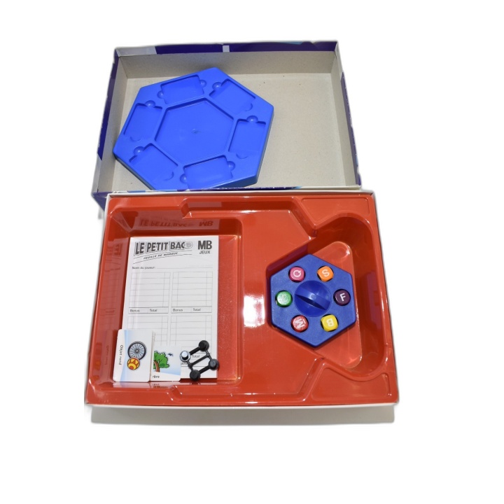 Le Petit Bac La Course aux Noms - MB Hasbro - Jeu Famille 2+ Joueurs -