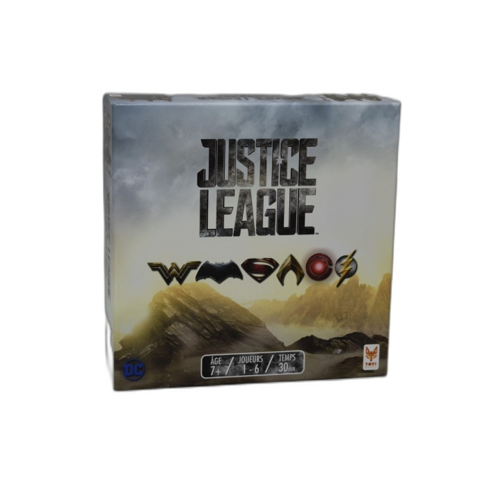 Justice League - Topi Games - Jeu DC Comics 1-6 Joueurs - 7 ans - Occa