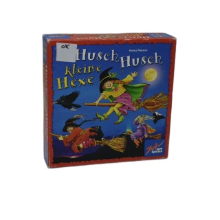 Husch Husch Kleine Hexe - Zoch - Jeu Enfants Sorcières 2-4 Joueurs - D