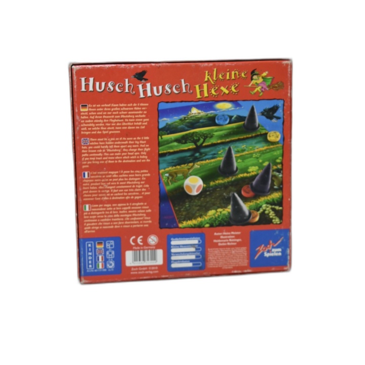 Husch Husch Kleine Hexe - Zoch - Jeu Enfants Sorcières 2-4 Joueurs - D