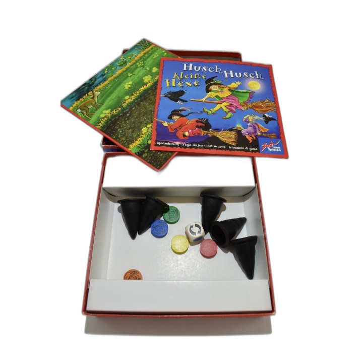 Husch Husch Kleine Hexe - Zoch - Jeu Enfants Sorcières 2-4 Joueurs - D