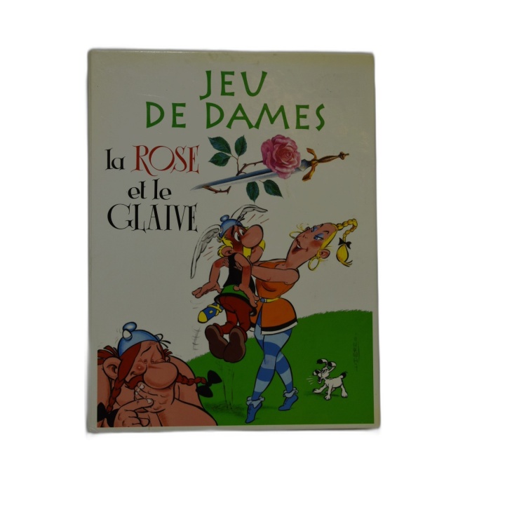 Jeu de Dames La Rose et le Glaive - Astérix - Jeu Classique 2 Joueurs