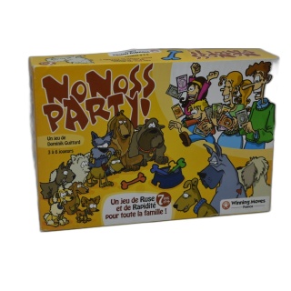Nonoss Party ! - Winning Moves - Jeu Ruse Rapidité Famille 3-6 Joueurs