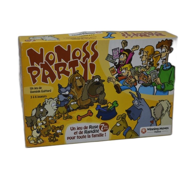 Nonoss Party ! - Winning Moves - Jeu Ruse Rapidité Famille 3-6 Joueurs