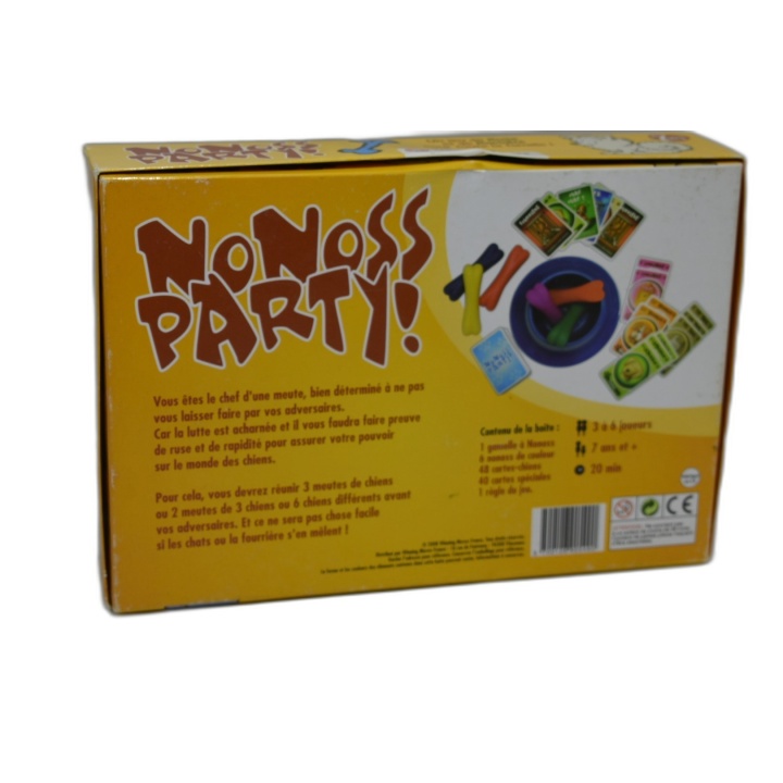 Nonoss Party ! - Winning Moves - Jeu Ruse Rapidité Famille 3-6 Joueurs
