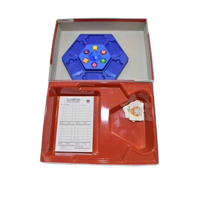 Le Petit Bac La Course aux Noms - MB Jeux - Jeu de Lettres 2 Joueurs+