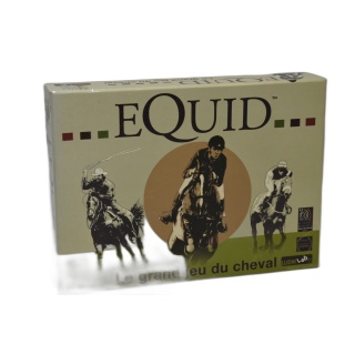 Equid Le Grand Jeu du Cheval - LudikLab - Quiz Équestre 2-6 Joueurs - 