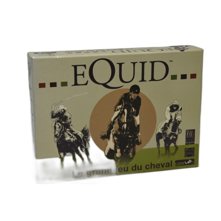 Equid Le Grand Jeu du Cheval - LudikLab - Quiz Équestre 2-6 Joueurs - 