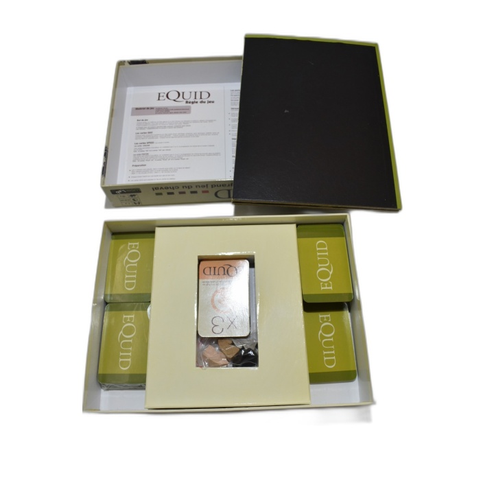 Equid Le Grand Jeu du Cheval - LudikLab - Quiz Équestre 2-6 Joueurs - 