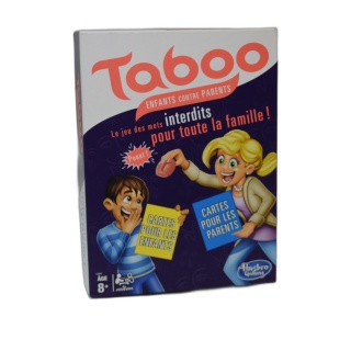 Taboo Enfants contre Parents - Hasbro Gaming - Jeu Famille 4+ Joueurs