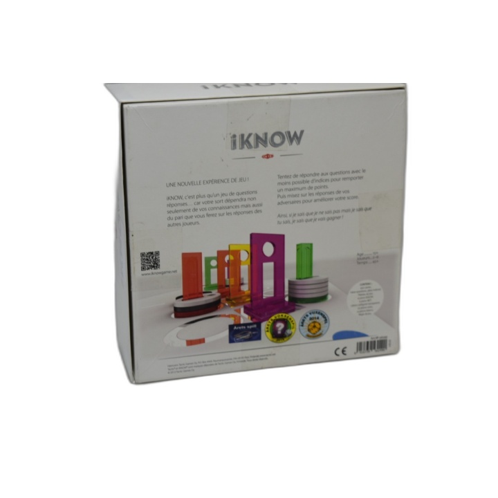 iKnow France Nouvelle Édition - Tactic - Jeu de Quiz Culture Générale