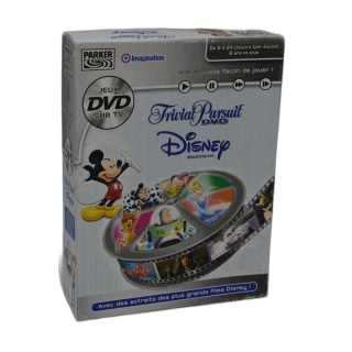 Trivial Pursuit DVD Disney Édition Parker - Jeu Quiz Famille - Occasio