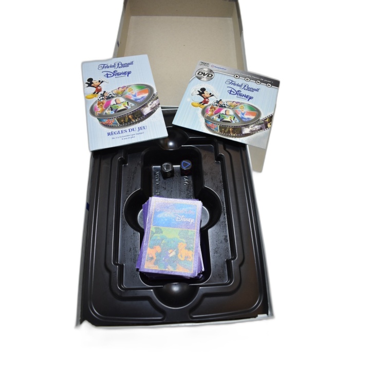 Trivial Pursuit DVD Disney Édition Parker - Jeu Quiz Famille - Occasio