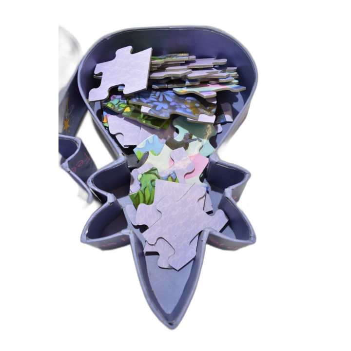 La Fée et la Licorne - Djeco - Puzzle 36 pièces - Dès 4 ans - Boîte Si