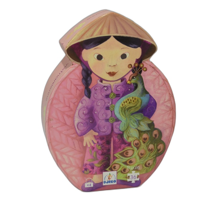 Petite Vietnamienne - Djeco - Puzzle Enfant 36 Pièces - Dès 4 ans - Oc