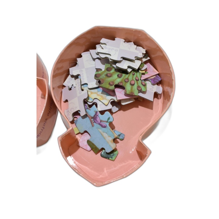 Petite Vietnamienne - Djeco - Puzzle Enfant 36 Pièces - Dès 4 ans - Oc