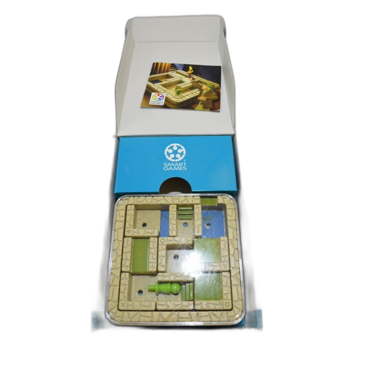 Temple Trap - Smart Games - Puzzle Solo 60 Défis - 1 Joueur - 7 ans+ -