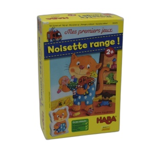 Noisette Range ! HABA - Mes Premiers Jeux - Éveil Enfant 2 ans+ - Occa