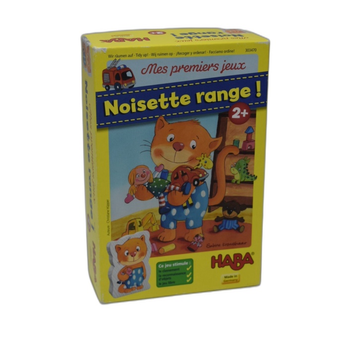 Noisette Range ! HABA - Mes Premiers Jeux - Éveil Enfant 2 ans+ - Occa